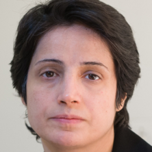 Nasrin Sotoudeh im Porträt
