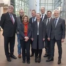 Gäste bei Justiz im Dialog in Hamm